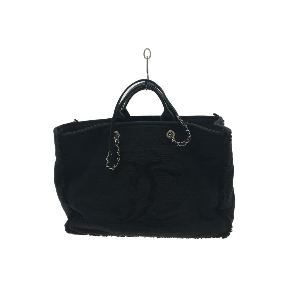 Chanel Tote Shoulder Bag Black